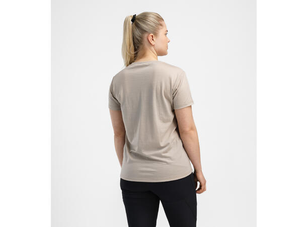 LightWool 180 Classic Tee W's Simply Taupe M
