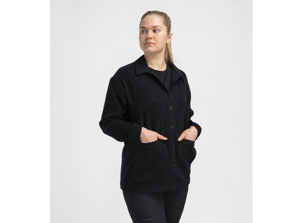 ReBorn Lumber jacket W's Dark Grey Melange L